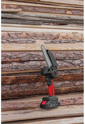 Пила цепная аккумуляторная ForceKraft FK-WT03156- фото5