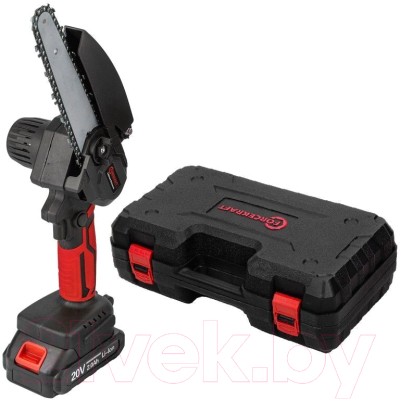 Электропила цепная ForceKraft FK-CSR1018E- фото4