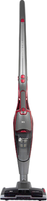 Вертикальный пылесос BQ VCA0401H (серый/красный)- фото