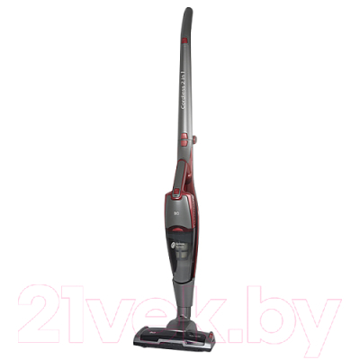 Вертикальный пылесос BQ VCA0401H (серый/красный)- фото3