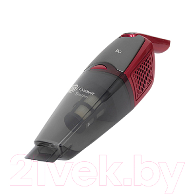 Вертикальный пылесос BQ VCA0401H (серый/красный)- фото7
