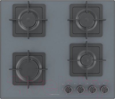 Газовая варочная панель TECHNO HG2404GFGV- фото