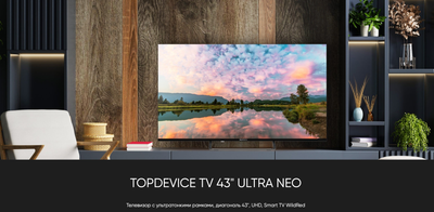 Телевизор Topdevice TDTV43CS06UBK- фото9