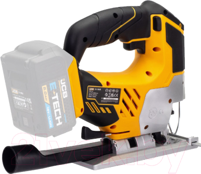 Электролобзик JCB 18JS-B-E- фото2