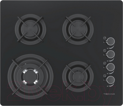 Газовая варочная панель TECHNO HG4604GSBV- фото