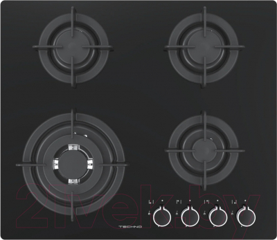 Газовая варочная панель TECHNO HG4614GSBV- фото