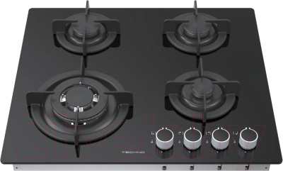 Газовая варочная панель TECHNO HG4614GSBV- фото2