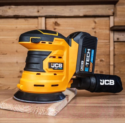 Эксцентриковая шлифовальная машина JCB 18OS-2XB-E- фото8