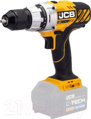 Аккумуляторная дрель-шуруповерт JCB 18DD-B-E- фото