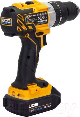 Аккумуляторная дрель-шуруповерт JCB 18CD-B-E + ЗУ 18VFC-E + АКБ 20LI-E / 18CD-2XB-E- фото3