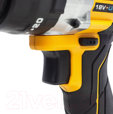 Аккумуляторная дрель-шуруповерт JCB 18CD-B-E + ЗУ 18VFC-E + АКБ 20LI-E / 18CD-2XB-E- фото6