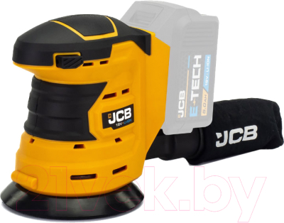 Эксцентриковая шлифовальная машина JCB 18OS-B-E- фото