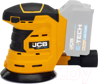 Эксцентриковая шлифовальная машина JCB 18OS-B-E- фото2