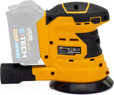 Эксцентриковая шлифовальная машина JCB 18OS-B-E- фото3