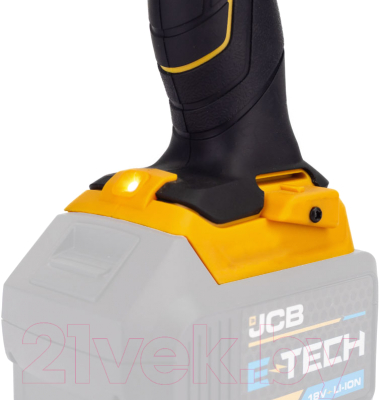 Аккумуляторный шуруповерт JCB 18BLID-B-E- фото7