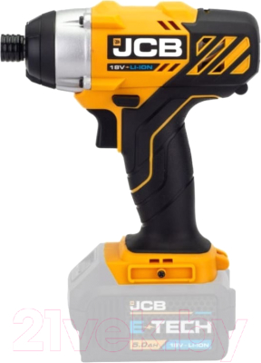 Аккумуляторный шуруповерт JCB 18ID-B-E (без аккумулятора)- фото4