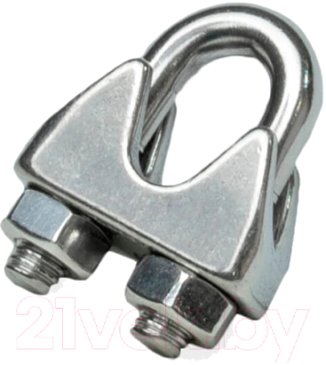 Зажим для каната ЕКТ М4 DIN741 / 5800562 (50шт)
