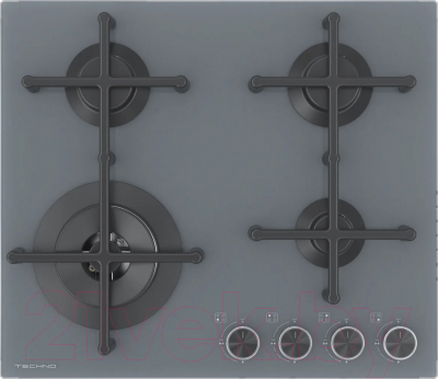 Газовая варочная панель TECHNO HG4404GFGV- фото