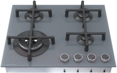 Газовая варочная панель TECHNO HG4404GFGV- фото2