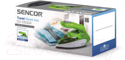 Дорожный утюг Sencor SSI 1050GR- фото10