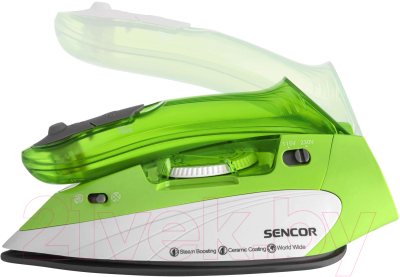 Дорожный утюг Sencor SSI 1050GR- фото4