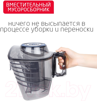 Пылесос Arnica Tesla Ergo / ET14341 (синий)- фото5