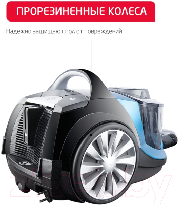 Пылесос Arnica Tesla Plus / ET14330 (синий)- фото6