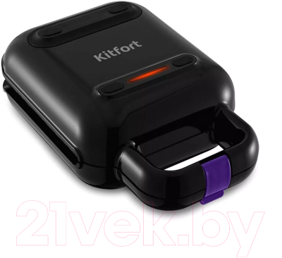 Вафельница Kitfort KT-3609- фото2