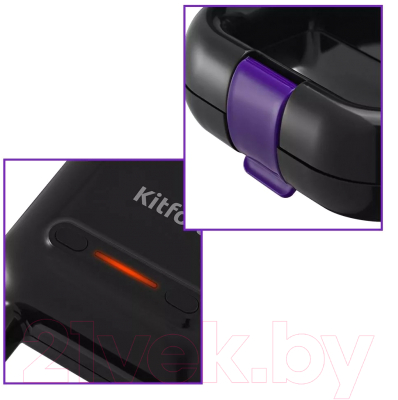 Вафельница Kitfort KT-3609- фото7