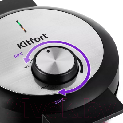 Вафельница Kitfort KT-3616- фото6