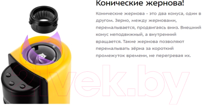 Кофемолка Kitfort KT-7209-1- фото6