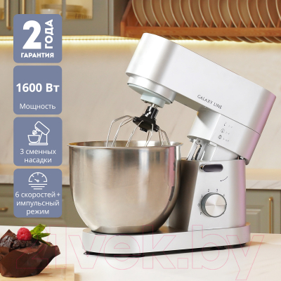 Миксер стационарный Galaxy Line GL 2237- фото2
