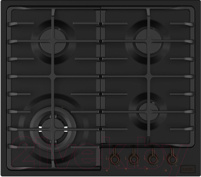 Газовая варочная панель Korting HG 674 CTCN- фото
