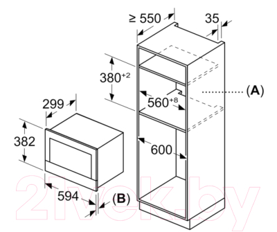 Микроволновая печь Bosch BER7321B1- фото6