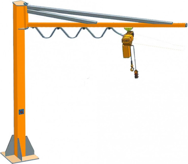 Кран консольный TOR PSJ44050 500кг 4x4м / 1005962 - фото, картинка Кран консольный TOR PSJ44050 500кг 4x4м / 1005962