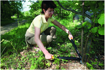 Сучкорез Fiskars PowerGear L78 / 1000584- фото3
