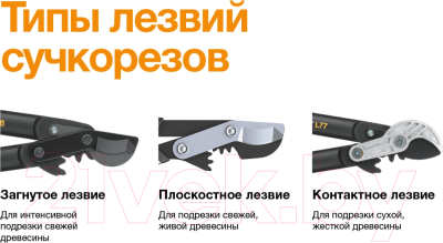 Сучкорез Fiskars PowerGear L78 / 1000584- фото9