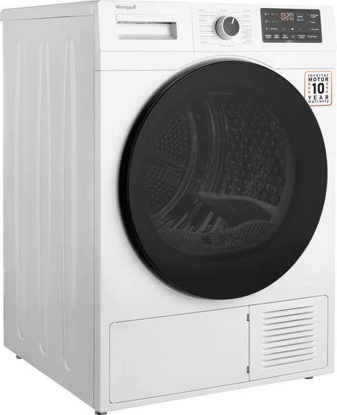 Сушильная машина Weissgauff WD 6110 Heat Pump- фото2