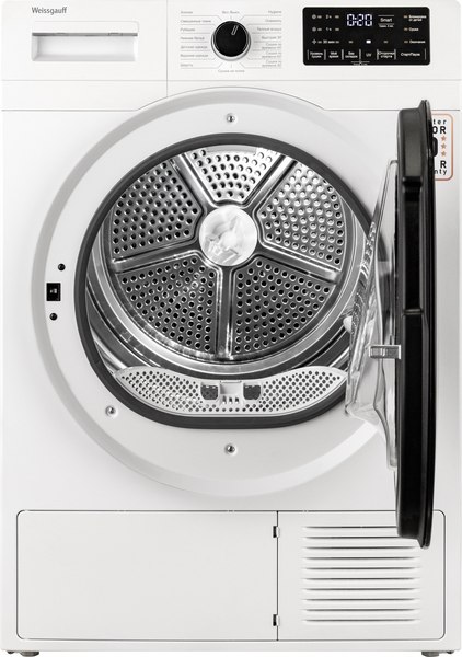 Сушильная машина Weissgauff WD 6110 Heat Pump- фото4