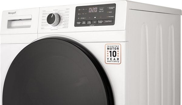 Сушильная машина Weissgauff WD 6110 Heat Pump- фото6