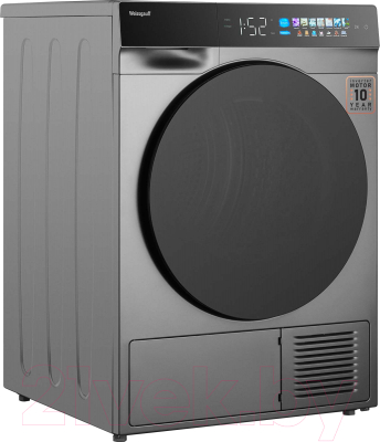Сушильная машина Weissgauff WD 998 Heat Pump Full Touch Silver- фото3