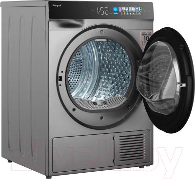 Сушильная машина Weissgauff WD 998 Heat Pump Full Touch Silver- фото4