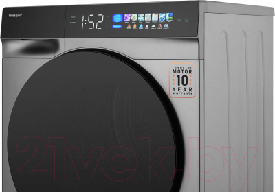 Сушильная машина Weissgauff WD 998 Heat Pump Full Touch Silver- фото5