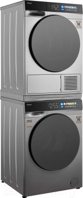 Сушильная машина Weissgauff WD 998 Heat Pump Full Touch Silver- фото7