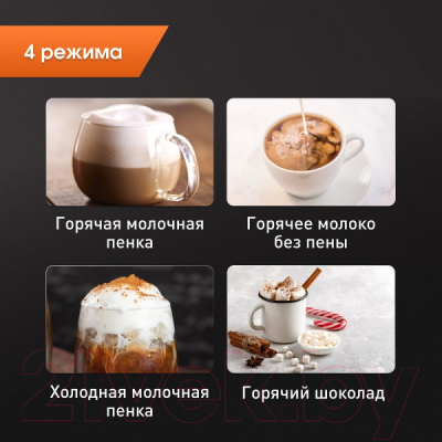 Вспениватель молока Zigmund & Shtain ZMF-452- фото9