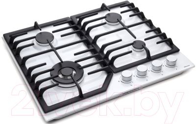 Газовая варочная панель Konigin Blaze 604 WHW- фото2