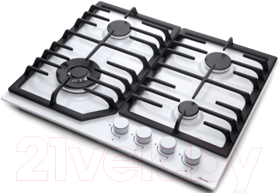 Газовая варочная панель Konigin Blaze 604 WHW- фото3