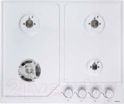 Газовая варочная панель Konigin Blaze 604 WHW- фото5