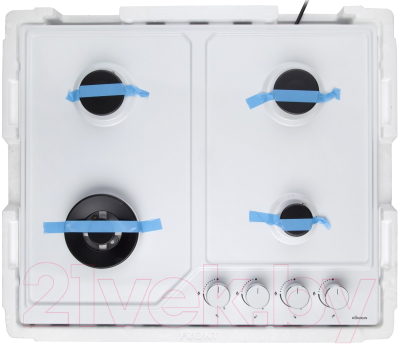 Газовая варочная панель Konigin Blaze 604 WHW- фото6