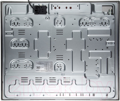 Газовая варочная панель Konigin Blaze 604 WHW- фото7